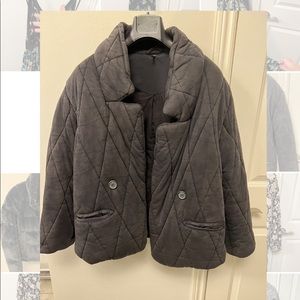 Free People Quilted Puffer Coat
